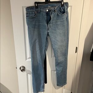 Levi's Light Blue Denim Jeans